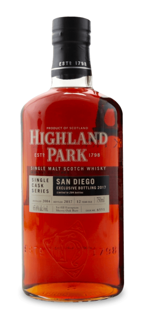 Highland Park, Orkney Single Malt Hogshead 'Full Cask' No 12, Islands 22737432005