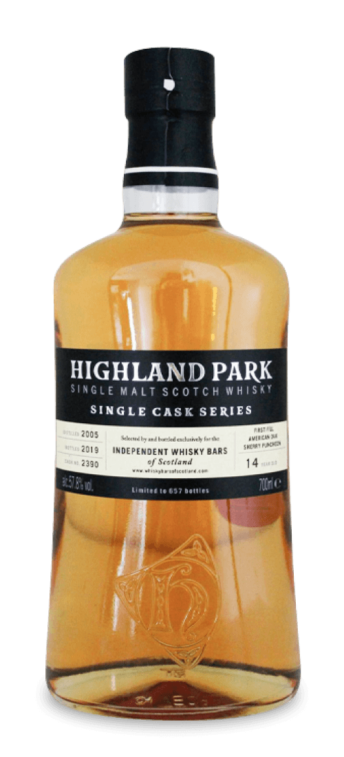 Highland Park, Orkney Single Malt Hogshead 'Full Cask' No 4, Islands 22737562005