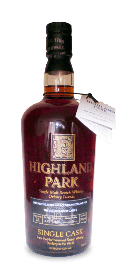 Highland Park, Orkney Single Malt Hogshead 'Full Cask' No 16, Islands 22737692008