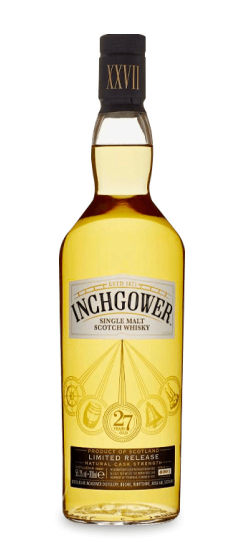 Inchgower, Single Malt Oloroso Sherry Oak 'Full Cask No' 801566, Speyside 22738022009