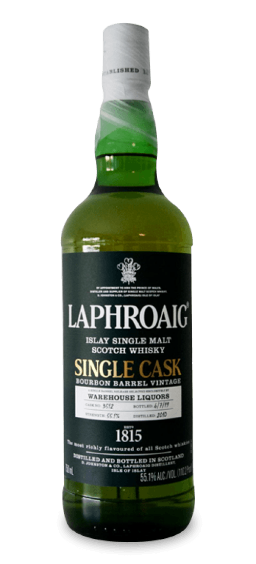 Laphroaig, Single Malt Hogshead 'Full Cask' No 800342, Islay 22738312005