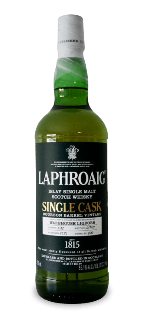 Laphroaig, Single Malt Barrel 'Full Cask' No 800111, Islay 22738602005