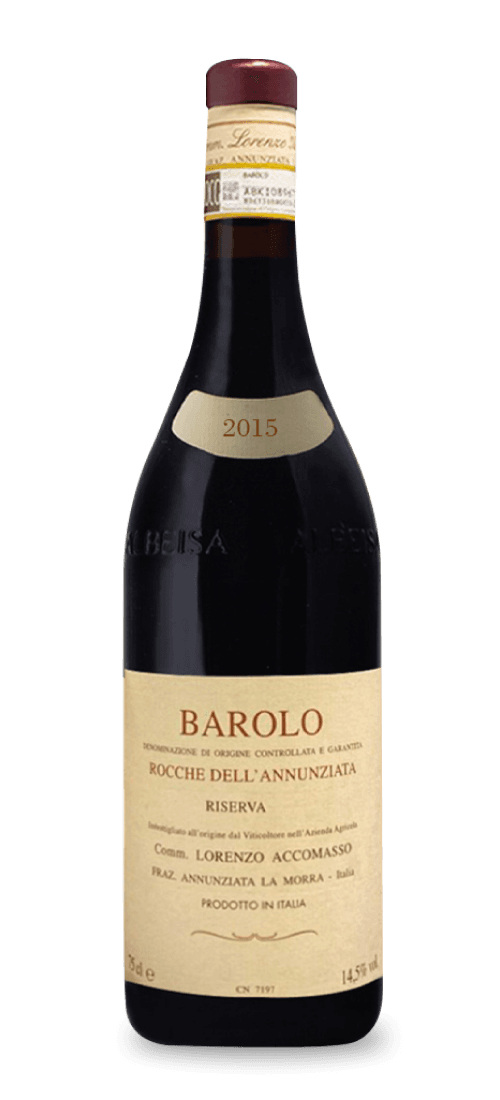 Lorenzo Accomasso, Barolo, Rocche dell'Annunziata Riserva 22823342015