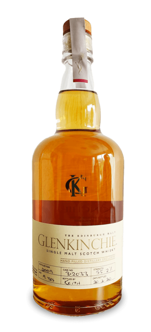 Glenkinchie, Single Malt Hogshead 'Full Cask' No 301594, Lowlands 22892162008