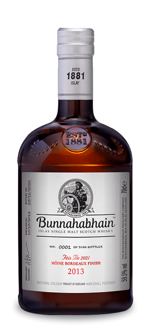 Bunnahabhain, Single Malt Staoisha Barrel 'Full Cask' No 1095, Islay 22893172013