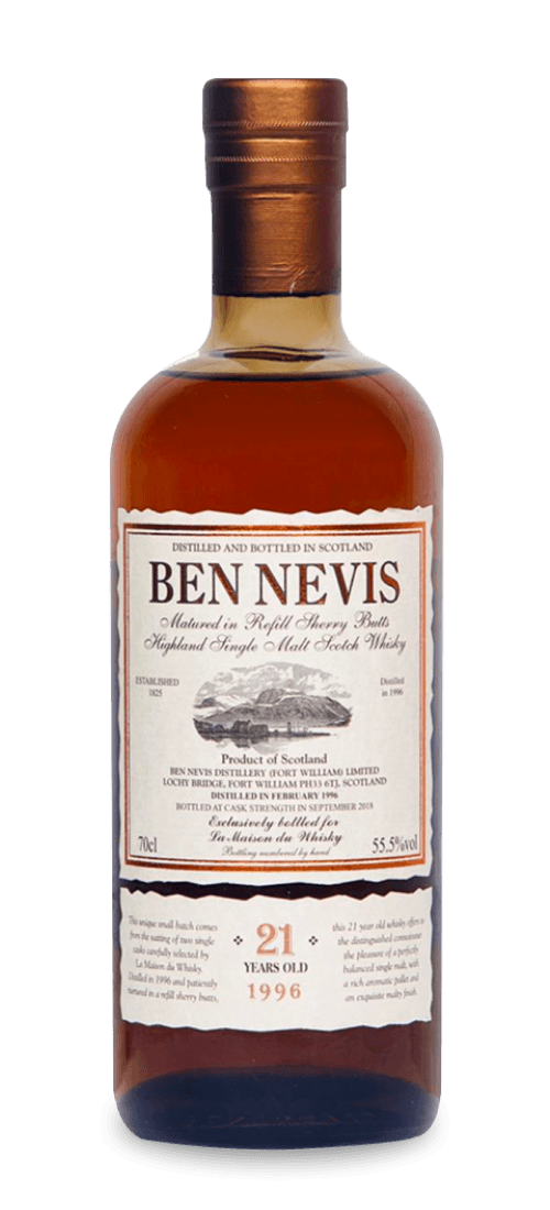 Ben Nevis, Single Malt Hogshead 'Full Cask' No 1467, Highlands 22893592012