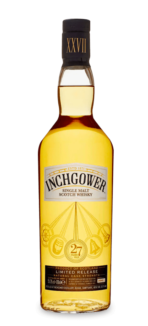 Inchgower, Single Malt Hogshead 'Full Cask' No 801600, Speyside 22893752009