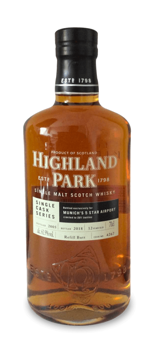 Highland Park, Orkney Single Malt Hogshead 'Full Cask' No 19 (2005), Islands 22894762005