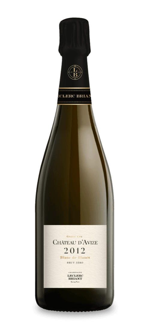 Leclerc Briant, Chateau d'Avize Blanc de Blancs Brut Zero Grand Cru, Avize 24185422012