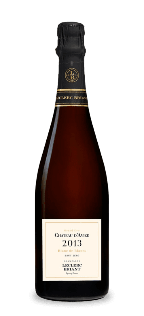 Leclerc Briant, Chateau d'Avize Blanc de Blancs Brut Zero Grand Cru, Avize 24185422013