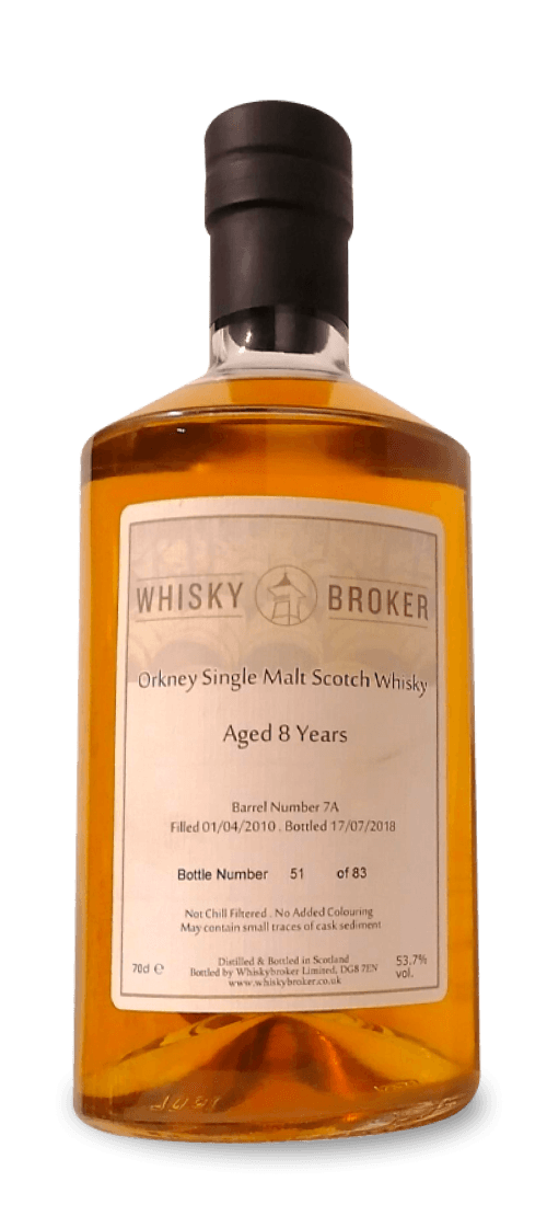 Orkney, Single Malt Vatted Hogshead 'Full Cask' No 19, Islands 24412872010