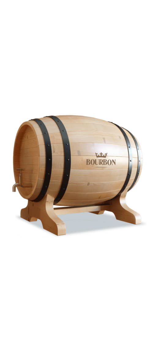 Straight White Corn Bourbon (100% Corn) American Oak 'Full Barrel' 24501712022