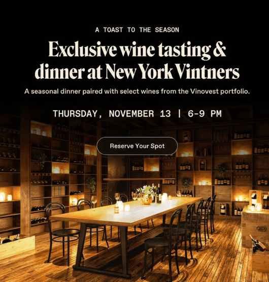 Toast to the Season NYC