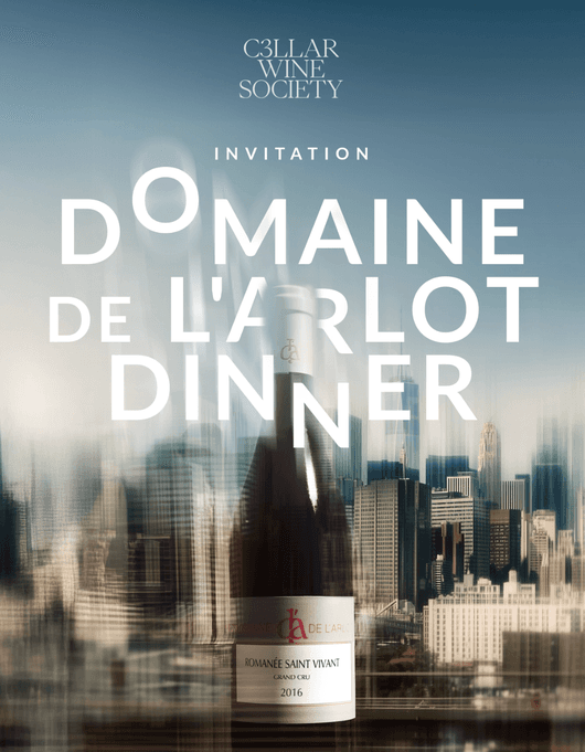 Domaine de L'Arlot Dinner