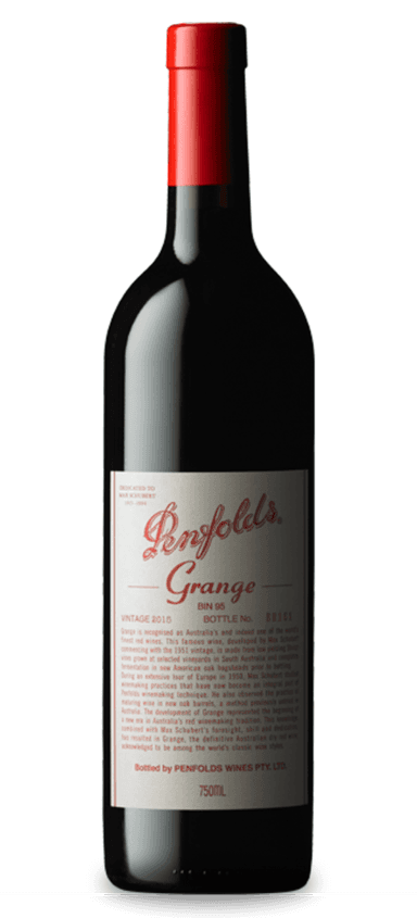 No wine region is defined more by a single wine than Australia is by Penfolds Grange. The opulent shiraz was Australia’s first iconic wine. After debuting in 1951, it forged a new path in the industry - one that blended Australian techniques with European inspiration. More than half a century later, the near-mythic status of this wine has only grown. In 2001, it was even listed as a South Australian heritage icon.
The much anticipated 2015 vintage lives up to its lofty expectations. The nose is a volcano of fruit, unfurling everything from blackberries to plums to black cherries. Swirling notes of sweet spice, menthol, cocoa, and dark coffee underscore the outstanding richness and concentration. Made in the classic Grange, the 2015 vintage shows why this shiraz is adored by generations of wine lovers. Anyone capable of holding it for three to four decades is in for quite a treat.
The Final Sip: The much anticipated 2015 Penfolds Grange meets and exceeds the highest standards, even earning a perfect score from James Suckling.
