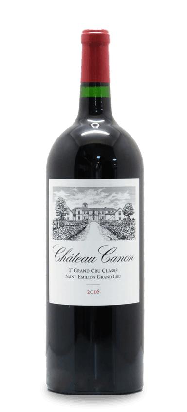 The brilliance of 2016 Château Canon starts in the vineyard. The estate owns 54 acres across Saint Émilion. It features limestone with fossilized starfish along with a narrow layer of clay leftover from a prehistoric lake. The ideal soil combined with Château Canon's sustainable farming yields concentrated and balanced fruits that earn the estate premier grand cru classé B classification (the second highest in Saint Émilion.)
Now, we could go on ad nauseam about how impressive 2016 Château Canon is. However, we think critic Lisa Perrotti-Brown described this wine best. She wrote, "The 2016 Canon is medium to deep garnet-purple in color, and--WOW--it opens with the most stunning perfume….While I love the bold, rich, seductive nature of the 2015, this 2016 kicks it up a notch in terms of polish, precision, depth and persistence. Most notably, the superbly ripe, exquisitely fine-grained tannins on this 2016 bring to the table a whole other level of sophistication. Bravo!"
The Final Sip: Following 2015 Canon was a daunting task. The 2016 Canon does that and then some, solidifying the estate among the finest of the Right Bank.