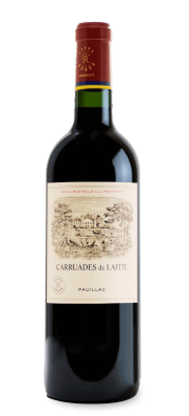 Too often, second label wines are an afterthought. They feature all the grapes that don’t make the cut for the estate’s grand vin. Not the case with Chateau Lafite Rothschild 'Carruades de Lafite'. This Bordeaux red blend is the rare example of a second wine that drinks above its label and has the performance to prove it. 
The 2019 vintage features 68 cabernet sauvignon, 27 merlot, and 5 cabernet franc. It’s the highest percentage of cabernet sauvignon ever for this wine, which gives it a distinctive full-bodied savoriness common among great Paulliacs. Even in youth, 2019 Carruades de Lafite remains highly drinkable and should age gracefully over the next two decades.
The Final Sip: In the words of wine critic Jeb Dunnuck, “(2019 Carruades de Lafite) tastes more like a Grand Vin than a second wine.”
