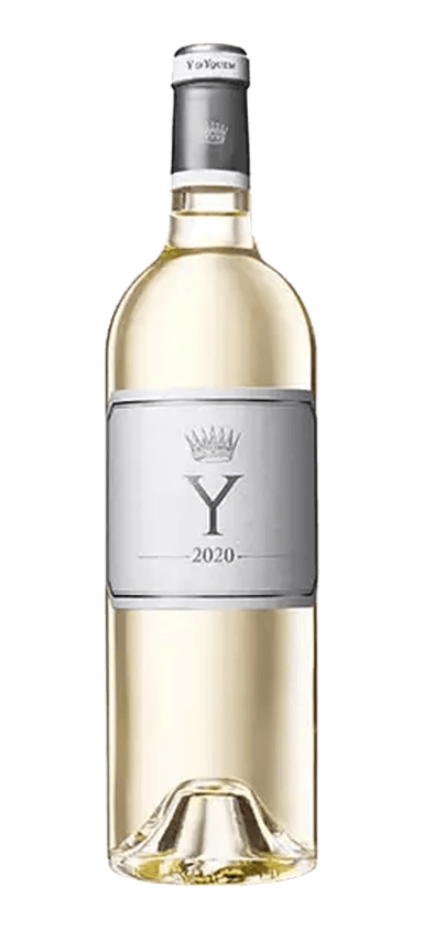 Need proof of Château d’Yquem’s unrivaled quality? Just skim the Bordeaux Wine Official Classification of 1855. The classification sorts the most prestigious estates in Bordeaux into five tiers. When it comes to ranking white wines, Château d’Yquem sits in the highest tier…by itself. More than a century and a half later, Château d’Yquem continues to be a beacon of excellence for white Bordeaux.
The 2020 Château d’Yquem Y (pronounced Ygrec) is a dry white wine composed of sauvignon blanc and sémillon. The estate has made it on an irregular basis since 1959, with annual production never exceeding 1,700 cases. Grapes are handpicked at peak ripeness, giving Y maximum aromatic potential and Charmin soft tannins. Those lucky enough to try this crisp white wine will enjoy notes of citrus, orange peel, wildflowers, and roasted almonds with a surprisingly rich finish.  
The Final Sip: Y comes from the same terroir and vines as Château d’Yquem's legendary sweet wines. The results suggest as much.