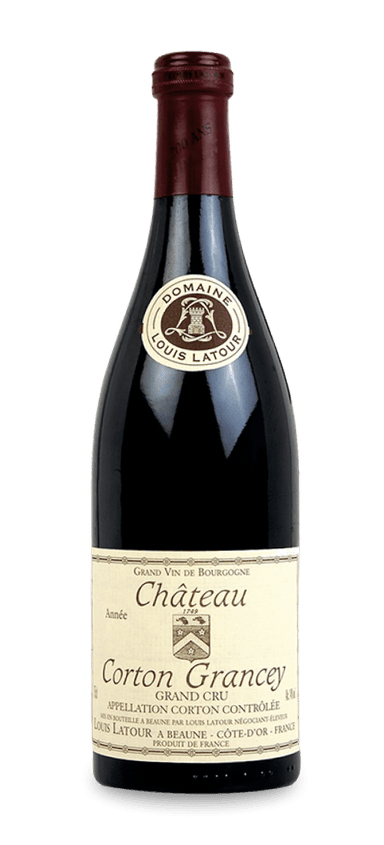 Wine lovers save space in their cellars for Louis Latour Corton Grancey for two reasons: the terroir and winemaking. Locals have known about Corton hill’s remarkable terroir for more than a millennium. Its perfect orientation combined with marl and limestone soil yields grand cru caliber fruits. Second, Grancey’s pinot noir is a unique blend of four areas and only made in the best vintages. From there, the estate only uses the best barrels to create this wine.
The 2016 vintage shows well in youth, but offers an even more promising future. Dense layers of red cherries, wild strawberries, black currants, spice, wood, and earthiness form a tantalizing center, while polished tannins contribute to a refined mouthfeel. All the components of 2016 Louis Latour Corton Grancey are in the right place. Like first-time parents on a night out, this pinot noir just needs some time to unwind. 
The Final Sip: 2016 Louis Latour Corton Grancey screams investment-worthy with its historic terroir, unique winemaking, and positive critic scores.
