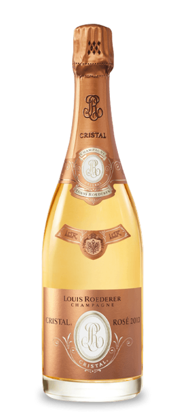 When Boogie Down Productions released By Any Means Necessary, the album didn’t specifically mention acquiring 2013 Louis Roederer Cristal Rosé, but it might as well have. This magical Champagne is a must-have for any serious investors. It’s full-bodied and richly complex with impressive curves that disappear into the saporous finish. The flawless execution only reenforces why this tête de cuvée ranks in the pantheon of the greatest Champagnes.
The 2013 Cristal Rosé benefited from a long, dry summer. The slow ripening process generated lush and balanced fruit with the perfect levels of chalk and finesse. Sculpted in the classic Roederer style, critics have praised its intensity and charm. William Kelley deemed it a “a candidate for wine-of-the-vintage honors,” while Antonio Galloni said, “I suspect the 2013 will join the ranks of the epic vintages.”