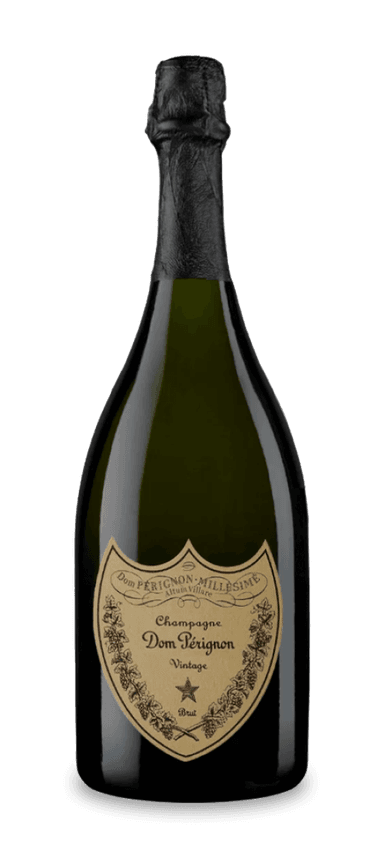 Few wines, let alone Champagnes, can claim greater celebrity than Dom Pérignon. Named after the eponymous Benedictine monk, the famous fizz has been consumed by everyone from Lady Diana Spencer to the Shah of Iran and name-dropped in lyrics by 50 Cent, Billy Joel, and Azealia Banks. According to WineSearcher.com, that larger-than-life status and supreme quality have made Dom Pérignon the most sought-after Champagne in the world as of 2023.
The 2013 vintage showcases its trademark elegance, silkiness, and luxury. Bright acids form a juicy core amid swirling aromas of chalk, apricots, lemon zest, and freshly baked bread. The Champagne leads into a long, mineral-kissed finish where all the elements come together. Wine critic Alison Napjus of Wine Spectator said it best, describing 2013 Dom Pérignon as “expressive and expansive on the palate, but with a sense of finesse and restraint.”
The Final Sip: Some trends come and go, but Dom Pérignon never goes out of style.