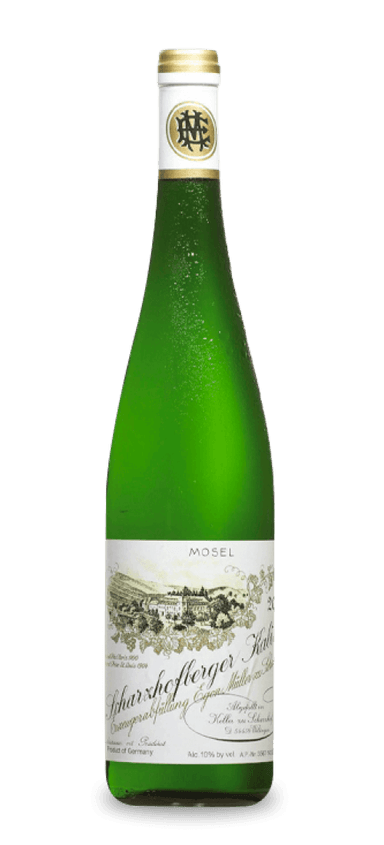 When people think of world class riesling, they think of Germany, and with good reason. The country is home to more than 60% of the world’s riesling vines. Due to the harsh weather, most German vineyards are located on stony, mineral-rich slopes with long sun exposure. That includes Scharzhofberg, which ranks among the most famous vineyards in the country.
The 2020 Egon Müller Scharzhofberger Riesling Kabinett captures the terrier of Scharzhofberg in remarkable detail. It’s delicate, crisp, and refined on the palate with uplifting minerality. Wine critic James Suckling described it as “very youthful, cool and pristine, this is an extremely elegant sleek and focused Kabinett.” If there is an issue for wine lovers, it’s only the fact that Weingut Egon Müller produced fewer than 1,000 cases of this beloved riesling.
The Final Sip: Egon Müller produces some of the best - and most expensive - white wine in the world. The 2020 Egon Müller Scharzhofberger Riesling Kabinett shows why.