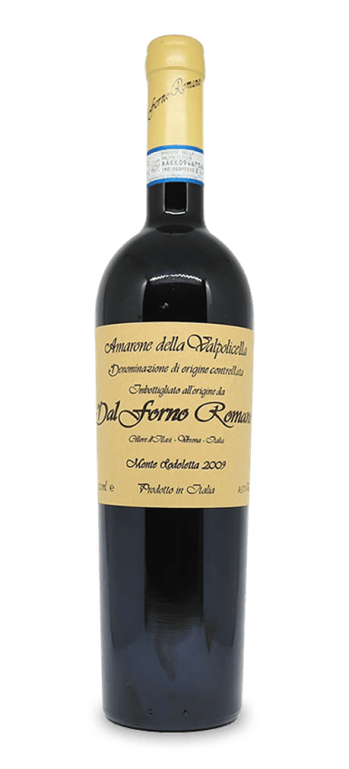 Amarone is a style of wine produced by drying the grapes prior to fermentation, creating wines with higher potential alcohol, more body, and possibly a touch of sweetness. Dal Forno Romano is one of the touchstone producers of the style based in the Veneto region of Italy, where they’ve been making wine for almost 40 years. The grapes for Dal Forno’s Amarone are dried for at least six months, concentrating the sugars and flavors and creating lots of interest and complexity.
The 2009 Dal Forno Romano Vigneto Monte Lodoletta is considered to be one of the most classic and high-quality examples of Amarone style. Notes of blackberry, dried cherry, cedar, and anise abound, and the luscious viscosity is countered by surprisingly fresh acidity. Robert Parker scored the wine 99 points, writing, “I found this monumental wine to be irresistible when I first tasted it...This is one of the most complete and comprehensive vintages produced at Dal Forno.”
The Final Sip: If you’re exploring Amarone for the first time, start with Dal Forno Romano – but beware, all other examples may disappoint after setting the bar so high.
