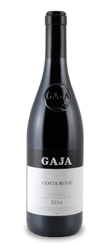 Gaja was founded with one mission: to produce wine that captured the time, culture, and tradition of Piedmont. No wine in the estate’s portfolio does that more concisely than Gaja Costa Russi. The Barbaresco is the smallest of Gaja's single-vineyard wines, with production capped at 1,700 cases due to fragile 80-year-old vines.
The ancient vines prove that with age comes beauty. The stunning dark ruby body unfurls notes of red fruits, blood orange, plum, licorice, earth, herbs, and a garden’s worth of flowers. That ethereal nose translates into a soft yet sturdy body with bright acids, refined tannins, and remarkable finesse. Simply put: 2016 Gaja Costa Russi is a classic Barbaresco that fulfills the Gaja mission in every way.
The Final Sip: This single-vineyard red captures the essence of Piedmont with grace and style. Wine critic Jeb Dunnuck added, “This is another elegant 2016 that never puts a foot wrong.”