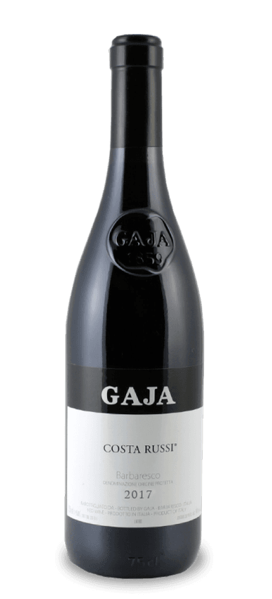 Barbaresco is the calling card of Gaja. Founded in 1859, the estate is widely credited with introducing Barbaresco to a global audience. Gaja also modernized the local winemaking by borrowing best practices from top wineries in Napa Valley and Bordeaux. The combination of cutting-edge winemaking and traditional Piedmontese sensibilities makes Gaja one of the most iconic names in the region. 
The 2017 Gaja Barbaresco Costa Russi showcases the estate's trademark balance, warmth, and complexity. Critics have even compared it to a softer, warmer version of Sorì San Lorenzo and Sorì Tildìn. Sweet notes of red cherries, cassis, and freshly cut flowers only add to that accessibility. The one problem? The 2017 vintage was one of the smallest ever for Costa Russi, making this red wine exceedingly rare. 
The Final Sip: This small vintage and high critic scores make 2017 Gaja Costa Russi the ultimate portfolio diversifier.