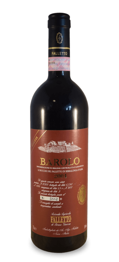 Is there any wine more enticing than well-aged nebbiolo? The allure is in the change – how it takes on a brick color, the tannins soften, and the wine evolves with flavors of truffle and earth. All of this is true for the fine wines from Bruno Giacosa. Bruno Giacosa has been a benchmark producer of Barolo and Barbaresco since the 1960s. The brand straddles the line between the new and old school philosophies of the region, continuing to use the classic 5000l botti, but upgrading to French oak.
Bruno Giacosa only releases riserva wines in truly exceptional vintages, such as 2004. Antonio Galloni of Vinous awarded this wine 100 points, stating, “The 2004 Barolo Riserva Le Rocche del Falletto is simply as profound as wine can be. Period.” The wine is redolent with aromas and flavors of crunchy red fruits, dried roses, mushrooms, and spice. While the tannins have softened with time in the bottle, they still make themselves known and are complemented by broad acidity that washes over the palate. This is a wine you’ll continue to think about hours after the bottle is emptied.
The Final Sip: An aged bottle like the 2004 Bruno Giacosa Le Rocche del Falletto Barolo Riserva is the best way to experience the finest of the region.