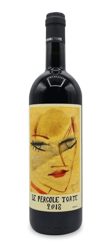 Sergio Manetti acquired Montevertine in 1967. Four years later, he released his first vintage. And while other wineries developed blends that would become Super Tuscans, Manetti remained loyal to the sangiovese grape. The reliance on Italy's prized grape and artisan techniques has made Montevertine one of the rare beacons of true Chianti Classico.
 
The 2018 Montevertine Le Pergole Torte offers a complete expression of sangiovese. The shapely body holds ripe red fruits, crushed rose petals, licorice, incense, violets, and baking spice. Tangy acids emerge on the mid-palate, while glossy tannins pervade the tightly wound structure, both hallmarks of the estate. Investors can safely hold 2018 Le Pergole Torte for more than two decades as it unwinds with time in the cellar.
 
The Final Sip: Montevertine's reverence for tradition makes Le Pergole Torte an archetypal example of Chianti Classico.