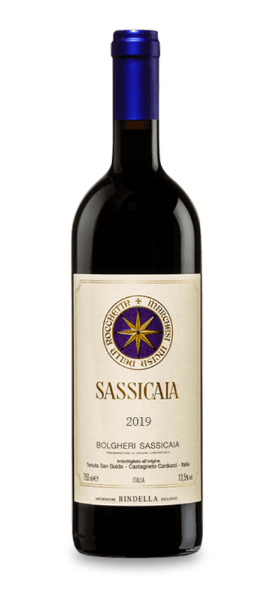 Sassicaia is the original Super Tuscan, debuting in 1968. Its seminal release was far from spontaneous, though. Tenuta San Guido had refined the red blend for more than four decades in pursuit of the ultimate thoroughbred wine. So, what did critics originally think? Meh. Since light, local wines were customary, the complexity of Sassicaia was beyond comprehension.  
 
Time has been much kinder to Sassicaia. Today, it’s considered one of the essential Tuscan wines with its exceptional balance, nuanced personality, and entrancing aromas. The 2019 vintage offers a classical interpretation with notes of red berries, tobacco, dried herbs, cedar, olive, and earthiness. Multiple wine critics have awarded it a 100-point rating, with James Suckling comparing it to the legendary vintages of 1982 and 1988. With its 0.75 price-to-score correlation, Sassicaia should be on any investor’s shortlist.  
 
The Final Sip: The original Super Tuscans sparked a revolution and inspired generations of winemakers and consumers.