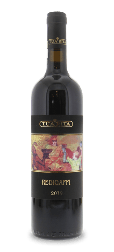 Tuscan merlot doesn’t get better than this. Ever since Robert Parker declared the 1999 vintage “as close to perfection as a wine can get,” Tua Rita Redigaffi has amassed a loyal following. Today, the 100 merlot has two 100-point ratings to its name and enjoys cult status among wine critics and connoisseurs. As Wine.com described Redigaffi, “(It’s) a true masterpiece.”
The 2019 Tua Rita Redigaffi showcases juicy fruit and vivid freshness. Black cherries, blueberry jam, and ripe plums form the core amid a halo of cocoa, licorice, baking spice, granite, and incense. On the palate, Redigaffi is full-bodied and luxurious, without a hard edge to be found. For those who question Redigaffi’s preeminence, the 2019 vintage will put any doubts to rest.
The Final Sip: Anyone searching for the best Tuscan merlot must start with Tua Rita Redigaffi.