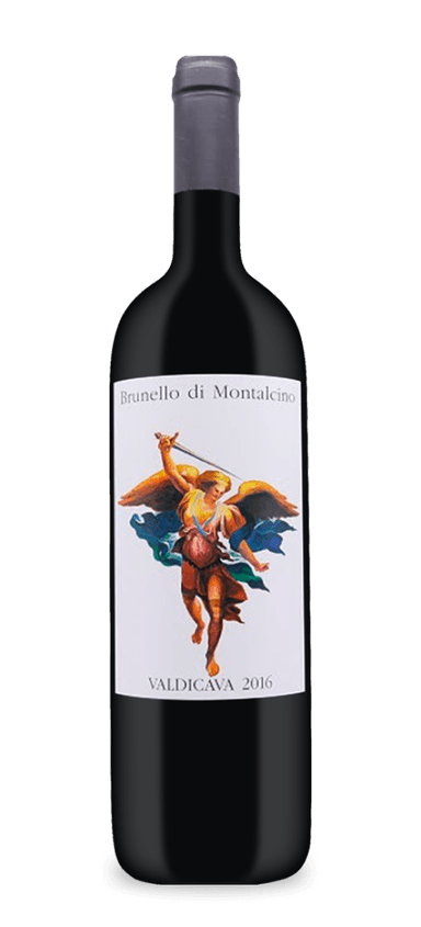 The guiding principle of Valdicava involves expressing genius loci or the spirit of the place. The estate takes painstaking measures to ensure that every component of its Brunello di Montalcino exists in harmony. That includes cultivating some of the finest sangiovese in Montalcino, a region gifted with an idyllic coastline and moderate rainfall. As a result, Valdicava has become famous for red wines that balance aroma with a generous body. 
The 2016 vintage shows immense promise in youth. The nose features a potpourri of red cherries, plums, candied orange, cedar, leather, and a splash of spice. Velvety tannins glide across the palate amid veins of minerality. Patience is of the utmost importance for collectors, as this sangiovese commands at least a decade of cellaring. 
The Final Sip: The 2016 Valdicava Brunello di Montalcino is promising now and has a future brighter than the Tuscan sun.