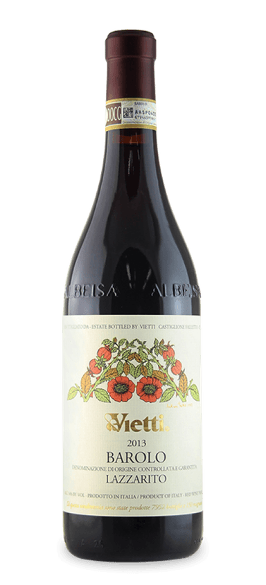 Serralunga d’Alba is on full display in 2013 Vietti Barolo Lazzarito. The fruits came from a southwestern facing vineyard in the township’s rolling hills and were blessed with generous growing conditions. As a result, the Barolo ripples with force and intensity. Waves of dark red fruit, tobacco, smoke, and gravel rise to the forefront - all signatures of the region.
That’s not even the impressive part. This hedonistic Barolo has balance rivaling that of Suni Lee. It has a broad, bulking structure with beautiful nuance and an evocative nose. Wildflowers, loam, and exotic spice swirl atop of a harmonious body of pillowy tannins and a concentrated core. As wine critic Antonio Galloni put it, “The 2013 is a real stunner.”
The Final Sip: Wine critic Monica Larner aptly described this red, saying, “2013 Barolo Lazzarito shows the power and the intensity of the Serralunga d'Alba township in full force.”