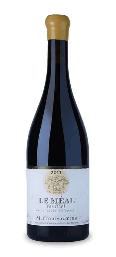 When people think of the best Rhône wines from 2011, they think of Le Méal. Its fruit comes from a large section of vines that sit at a slightly higher elevation than the rest of the M Chapoutier property. It features chalk and alluvial soils rather than the granite-dominant terrain elsewhere. The result is an ultra-aromatic wine with superb concentration.
Wine critic Jeb Dunnuck praised 2011 M Chapoutier Ermitage Le Méal as “straight-up hedonistic” and “borderline perfection.” It’s hard to argue. The voluptuous body features layer after layer of dark fruit, smoke, herb, anise, and crushed stone. With an aging window of more than two decades, this regal red should continue to age well into the future.
The Final Sip: Call it poetic justice, but 2011 Le Méal aptly comes from a lieu-dit that translates to “the best.”