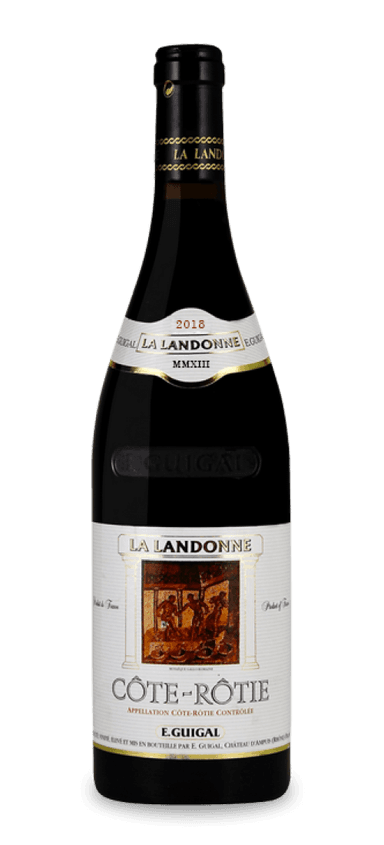 The 2018 E. Guigal Côte-Rôtie La Landonne might be the most La Landonne to ever La Landonne. What does that mean? It’s full-bodied. It’s dense, rich, and loaded with grippy tannins. It has an extremely long finish and enough richness to put Croesus to shame. Put another way, this titanic wine checks all the boxes of a quintessential La Landonne.
Any serious collector lucky enough to own this 2018 syrah will notice the distinctive nose. The fruit is never destemmed, contributing to earthy and herbal aromas with a sprinkle of spice. The well-rounded body features flavors of ripe black and red fruit, cured meats, espresso, and black olives, along with a healthy tang of acidity. In his review, wine critic Jeb Dunnuck wrote, “The 2018 Côte Rôtie La Landonne is another wine that’s going to be up at the top of the scale, and all three of these 2018s will be candidates for perfection.”
The Final Sip: Robert Parker’s Wine Advocate has only given one wine more perfect scores than La Landonne. If it’s good enough for Robert Parker, it’s good enough for us.
