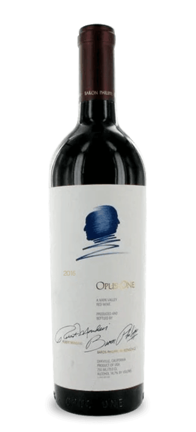 In 1978, Joseph Phelps released the first proprietary Bordeaux-style blend in California. A year later, Opus One took the region to new heights with this magical red blend. Not only did it usher in a new era for Napa Valley, but Opus One has posted 40+ years of consistent returns since its debut. As K&L Wines wrote, "This is hands-down one of the great collectible wines in Napa Valley history."
The 2016 vintage continues the tradition of excellence in classic style. The deep scarlet hue holds layer after layer of ripe black cherries, creme de cassis, baking spice, rosemary, tobacco, oak, and graphite. The structure pays homage to Bordeaux with a full body and not a hard edge in sight. With supreme elegance and finesse, 2016 Opus One can be enjoyed today or held for upward of 35 years.
The Final Sip: Critics and connoisseurs love 2016 Opus One, one of the most collectible wines in Napa Valley history.