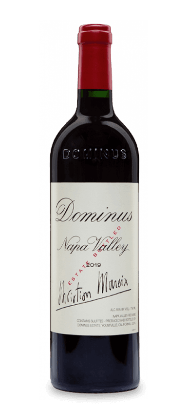 Dominus is one of the great American wines. The red blend hails from the historic Napanook Vineyard, which sits in the foothills of Mayacamas. While the vineyard was planted in 1838, it didn’t achieve global acclaim until legacy winemaker Christian Moueix took the helm. In the last decade alone, this cult cabernet has notched a whopping 14 perfect scores from critics. 
The 2019 vintage is a blend of 90 cabernet sauvignon, 6 petit verdot, and 4 cabernet franc that captures the uniqueness its terroir. It’s round, juicy, and earthy, with a reserved personality and plenty of potential. Wine critic Lisa Perrotti-Brown projects this gem to age well for another four decades, calling it “a spectacular expression of the vintage.”
The Final Sip: Any serious collector California cult cabs would be remiss to omit 2019 Dominus from their cellar.