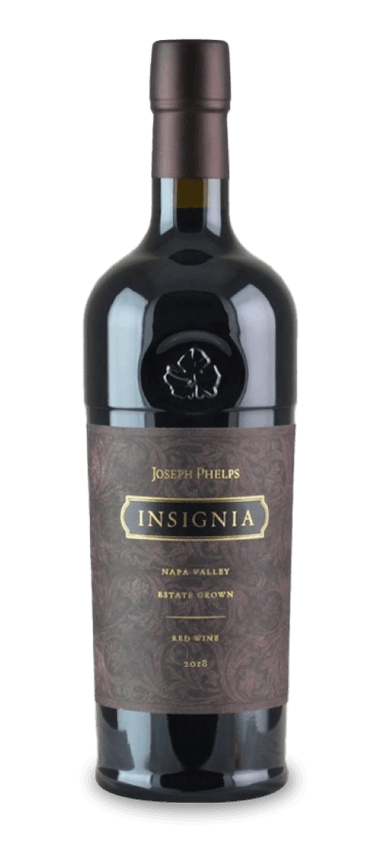 Investing in 2018 Joseph Phelps Insignia means investing in history. First released in 1978, Insignia was California’s first blend of traditional Bordeaux grapes released under a proprietary name. (Up until this point, most California wines were a mix of low-quality mission grapes and field blends.) Phelps’ meticulous craftsmanship and uncompromising standards were met with widespread acclaim. In 2005, Insignia even won Wine Spectator’s “Wine of the Year.”
The 2018 vintage continues the tradition of excellence in classical style. Cassis, black currants, graphite, tobacco, and cocoa unfurl from the nose with the full body and regal structure evoking first growth Bordeaux. Add in balance that rivals that of Simone Biles, and it’s easy to see why wine critic James Suckling praised the vintage as “one of the best Insignias ever.”
The Final Sip: Own a piece of history that holds its own against modern heavyweights.
