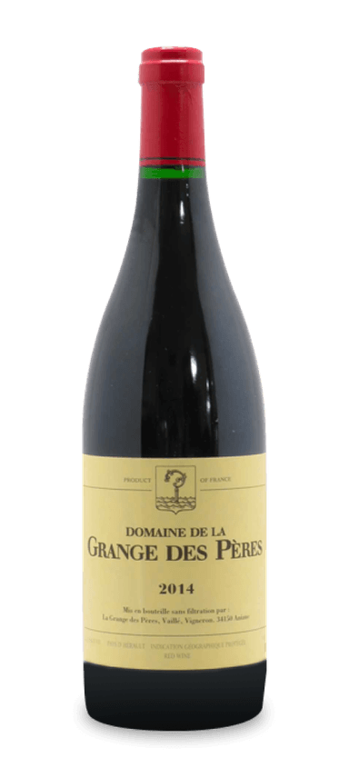 Located in the Languedoc region in France, Domaine de la Grange des Peres utilizes organic and biodynamic farming on their 32 acres of vineyards. The warm, dry climate in this region makes sustainable production methods much more viable than in other parts of France. Stony limestone soils provide the kind of excellent drainage preferred by cabernet sauvignon.
IGP wine does not always mean lower quality – in some cases, it allows producers to play with grape varieties otherwise not allowed in their home appellation. This is the case with Domaine de la Grange des Peres’ Pays d’Herault Rouge. A unique blend of cabernet sauvignon, mourvedre, and syrah, this deeply colored wine is rich and round, bursting with dark fruits (plum, cassis, blackberry) along with notes of black pepper, mocha, earth and smoke. Of this wine, critic Jancis Robinson wrote, “Polished tannins and great savor and transparency. Very much a food wine with still lots of tannin tucked in behind the fruit for future development.”
The Final Sip: Choosing to forgo the use of the Languedoc AOC in favor of the Pays d’Herault IGP allows Domaine de la Grange des Peres to include cabernet sauvignon in their small lot red blend, creating an age-worthy wine of substance that still shows a strong sense of place.
