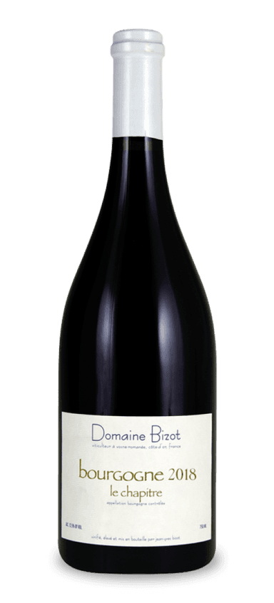 Calling 2018 Domaine Jean Yves Bizot Le Chapitre a rare find would be an understatement. The geologist turned oenologist behind his pinot noir has exacting standards that cap production at 10,000 bottles. (In less hospitable vintages, that number falls closer to 5,000 bottles.)
Everything part of the winemaking process emphasizes purity and grace. Bizot handpicks his fruits, vinifying clusters whole before fermenting them in wooden vats. After an extensive slumber in new oak, Bizot fills each bottle by hand without filtration. The result is a rich, spiced, and almost exotic pinot noir with glossy tannins and a lingering finish. In the words of Nick Jackson MW, “To those lucky enough to experience them, it is obvious that Domaine Bizot’s wines belong in the pantheon of the very greatest of red Burgundies.”