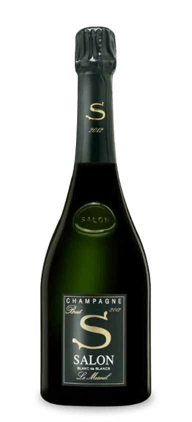 Few estates have higher standards than Salon. As a result, few estates command higher prices. This legendary Champagne stands out as the gold standard for bubbly, with critics comparing it to a white Burgundy with bubbles.
The 2012 Salon vintage almost didn’t exist. In 2014, Salon's president Didier Depond had reportedly said there were no great vintages since 2008. Time has a way of changing people’s minds, though. The evolution of the 2012 vintage was undeniable, yielding a sweeping and structured Champagne with a tightly knit core of stone fruit, acids, oyster shells, brioche, and creamy mousse.
Critics have uniformly praised 2012 Salon since its release. The Wine Advocate’s William Kelley called it “after the 2008, the finest Salon produced this millennium.” Meanwhile, wine critic James Suckling gave the vintage a 98-point rating, praising it as “layered and refined with wonderful complexity.”
The Final Sip: When it comes to portfolio-worthy Champagne, it doesn’t get much better than 2012 Salon.